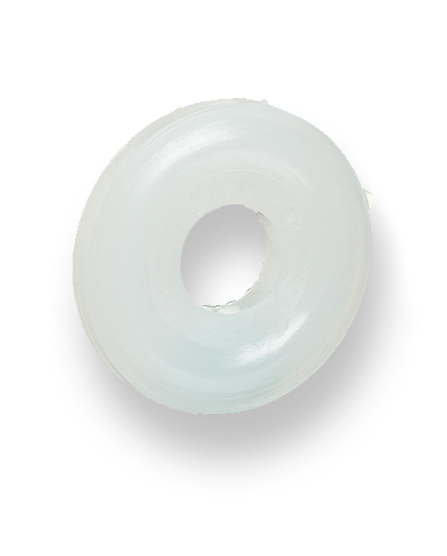 Washer, nylon snap-in white CGA320